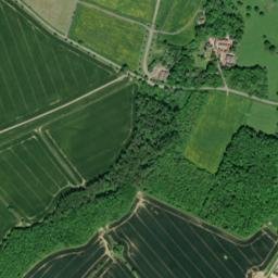 Rectory Farm, 22 Crowthorn Road, Kelmarsh High Resolution Satellite Map