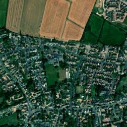 Warboys map(satellite map)