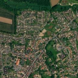 Harleston map(satellite map)