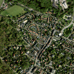 Bloemendaal map(satellite map)