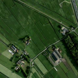 Spaarnwoude map(satellite map)