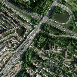 Buikslotermeer map(satellite map)