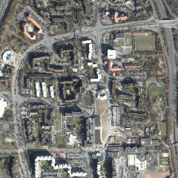 Westhagen map(satellite map)