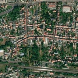 Genthin map(satellite map)