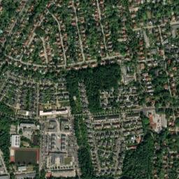 Kleinmachnow map(satellite map)