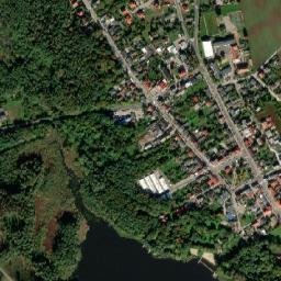 Chodecz map(satellite map)