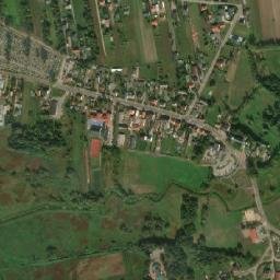 Klembów map(satellite map)