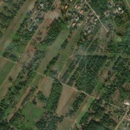 Powiat wołomiński map(satellite map)