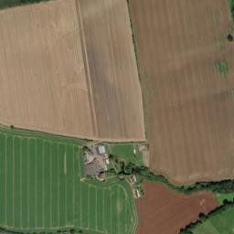 Meaton Lane, Shropshire, UK High Resolution Satellite Map