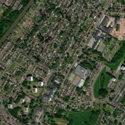 48 Tollgate Close, Birmingham B31, UK High Resolution Satellite Map
