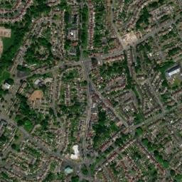 203 Fairfax Road, Birmingham B31, UK Satellite Map