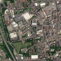 Kettering map(satellite map)