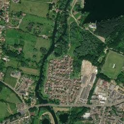 Thrapston map(satellite map)