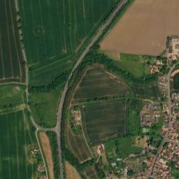 Dickleburgh map(satellite map)