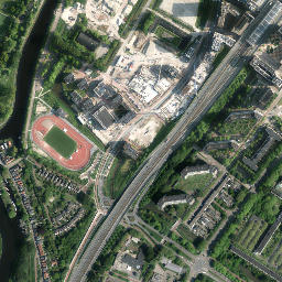 Buiksloot map(satellite map)