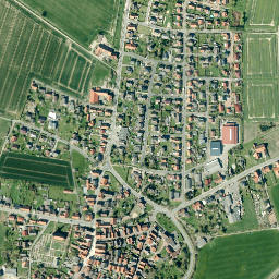 Sachsenhagen map(satellite map)
