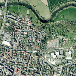 Seelze map(satellite map)