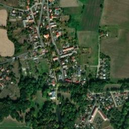 Steinhöfel map(satellite map)