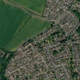 58 Beaufort Avenue, Kidderminster, Worcestershire  High Resolution Satellite Map