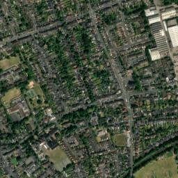 28 The Deansway, Kidderminster, Worcestershire Satellite Map