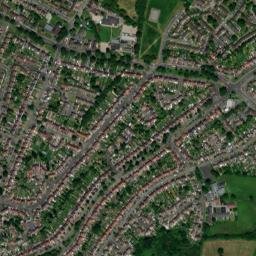 25 Wootton Road, Birmingham, West Midlands High Resolution Satellite Map