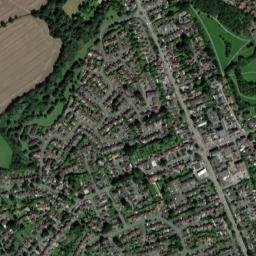 Balsall Common map(satellite map)