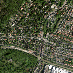 Overveen map(satellite map)