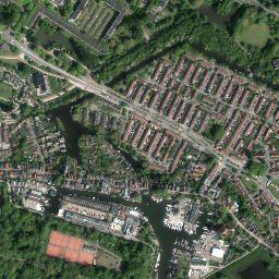 Nieuwendam map(satellite map)