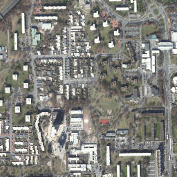 Detmerode map(satellite map)