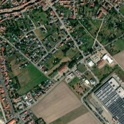 Calvörde map(satellite map)
