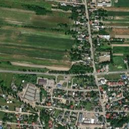Wyszogród map(satellite map)
