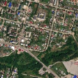 Zadonsk map(satellite map)