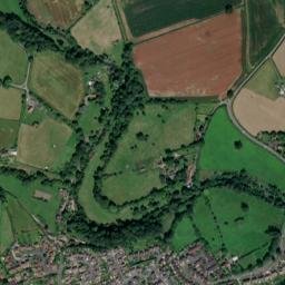 33 Ron Hill Lane, Cleobury Mortimer, Kidderminster High Resolution Satellite Map