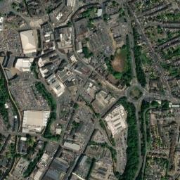 Kidderminster map(satellite map)