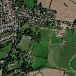 Knowle map(satellite map)