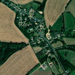 1 Station Road, Abbots Ripton, Huntingdon High Resolution Satellite Map