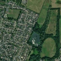 Somersham map(satellite map)