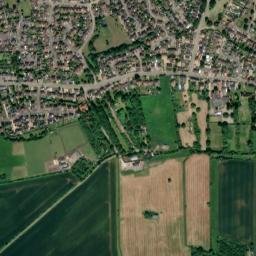 Witchford map(satellite map)