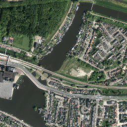 Halfweg map(satellite map)