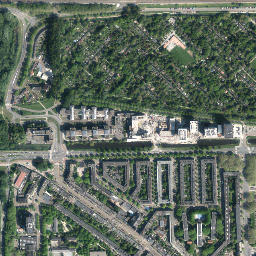 Sloterdijk map(satellite map)