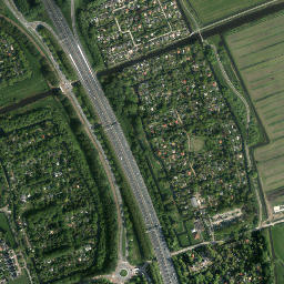 Schellingwoude map(satellite map)