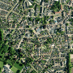Heerde map(satellite map)