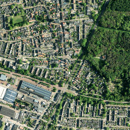 Wijhe map(satellite map)