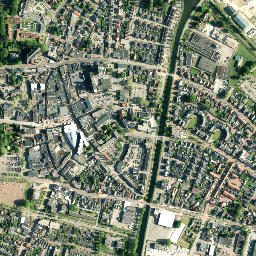 Raalte map(satellite map)