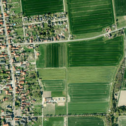 Wiedensahl map(satellite map)