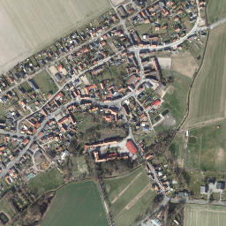 Bahrdorf map(satellite map)