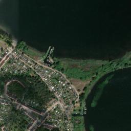 Satellite view of Plauer See Kirchmoeser