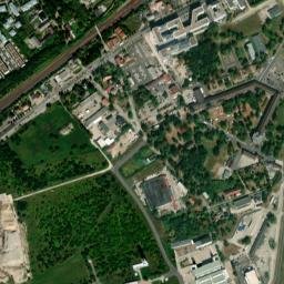 Schönefeld map(satellite map)