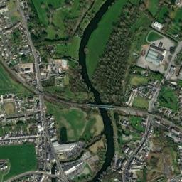 Cahir map(satellite map)