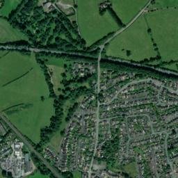A49, Ludlow, Shropshire SY8, UK High Resolution Satellite Map